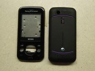 手機配件:外殼:SONY ERICSSON W395 黑色外殼組