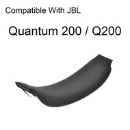 ที่ครอบหูอะไหล่1คู่สำหรับ JBL ควอนตัม100 200 300 400 600 800 Q100 Q200 Q300 Q400 Q600แผ่นรองหูฟัง Q800คาดศีรษะเบาะชุดหูฟังฟองน้ำที่ปิดหูอุปกรณ์ซ่อม