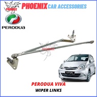 PERODUA VIVA FRONT WIPER LINK (OEM) KERETA VIPER DEPAN READY STOCK MALAYSIA Plug & Play