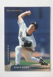 MLB 1996 Donruss 野茂英雄 Hideo Nomo 棒球卡 #36