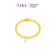 TAKA Jewelry 916 Gold Bangle