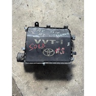 Perodua Myvi / Alza 1.5 3SZ Toyota Air Filter Box Engine Top Cover Original Halfcut Japan