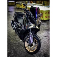 Suitable for 23 Yamaha xmax300 Windshield Modified Sports Style Front Windshield Latest Style Sports Small Windshield