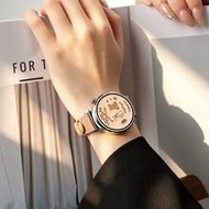 1pc Women's Slim Waist Microfiber Leather Smart Watch Band, Fits 18mm/20mm/22mm, Compatible With Sam