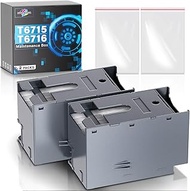 T6715 T6176 Ink Maintenance Box Replacement for Epson Workforce Pro WF-4730 WF-4740 WF-4720 WF-4734 