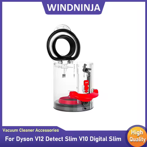 For Dyson V10 Digital Slim V12 Detect Slim SV18 SV20 Cordless Vacuum Cleaner Accessories Dust Bucket
