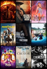 [1080P BLURAY MOVIES 2023 PART 8] Top Rated Movies of The Year 2023 / 1080p Resolution/ English Subt