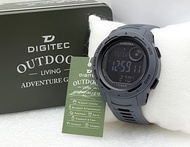 DIGITEC DS 8100 / DS-8100 DS8100 DG Outdoor Pedometer - Barometer - Thermometer - Altimeter - Compas