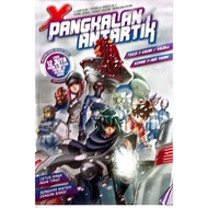 New Book | X-Venture Comic Creatures III: Antartic Base | Science & Mystery Action