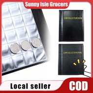 480 Coins Holders Professional Coin Collection Book For Cardboard Coin Flip Holder Album Koleksi Syi