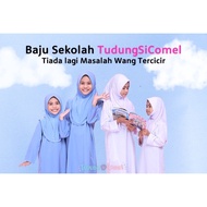 🔥READYSTOCK TSC🔥 Baju Sekolah Ajaib Kain Sekolah Ajaib Tudung Si Comel Baju Sekolah Rendah Kain Seko