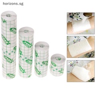 [B&T] 1Roll 4 Size Waterproof Adhesive Wound Dressing Medical Fixation Tape Bandage {sg}
