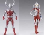 「港版」SHF FATHER OF ULTRA & MOTHER OF ULTRA 超人之父 超人之母 超人老豆 老媽