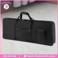 [Lovoski] 76 Key Keyboard Bag Electric Keyboard Piano Gig Bag Keyboard Case Bag for
