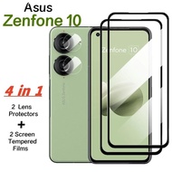 Tempered Glass For Asus Zenfone 10 9 Screen Protector Full Cover Asus Zenfone 10 9 Camera Protector For Asus Zenfone 10 Film