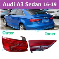 FOR AUDI A3 16-19  Sedan TAILLIGHT TAIL LIGHT TAIL LAMP BRAKE LIGHT BACK LIGHT
