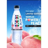 100PLUS ZERO PEACH FLAVOUR 500ml ~ LIMITED EDITION