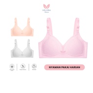 Velora - Underwire Nursing Bra | Maternity Bra Clip | Size 75B-85B U01 MARRY