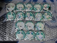 全職獵人 受注閃 襟章 Hunter x Hunter 基路亞 奇犽 古拿比加 酷拉皮卡 希索加 西索 Jumpshop JCS