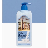 MILK BAOBAB / WHITE MUSK Body Wash 500ml