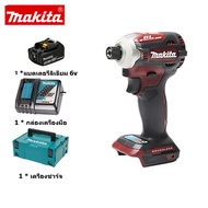 【ต้นฉบับแท้】 Makita DTD172 Brushless ชาร์จ Impact DRIVER 18V ​​Charger 6V แบตเตอรี่ลิเธียมไขควงเครื่องมือ