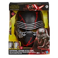 Star Wars The Rise of Skywalker Supreme Leader Kylo Ren Force Rage Mask Nach 20ex 50exp หน้ากาก ไคโล