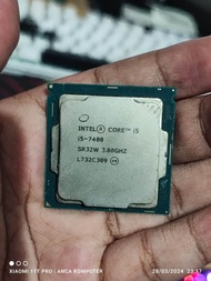 prosesor intel core i5 7400 3,0 GHZ kabylake gen 7