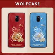 SAMSUNG A6 2018 / A6 PLUS Case Lucky HorseCNY Casing
