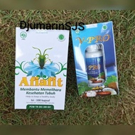 AV AFIAFIT V-pro obat jamu tetes herbal paket kombinasi HEMAT bb23