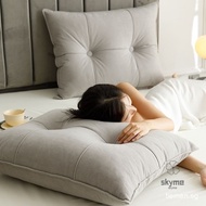 Hot Sale Simple Style Removable and Washable Bedside Cushion Double Single Backrest Soft Pillow Bed 