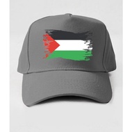 Palestine Flag 3D Baseball Cap