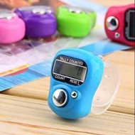Digital Finger Counter Ring Finger Counter - Multicolo