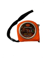 PUMPKIN ตลับเมตร สีส้ม ANTZ-MAN 5m x 25mm (10352) / 8m x 25mm (10353) / 3.5m x 16mm (10350)