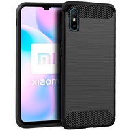 CASE IPAKY CARBON XIAOMI REDMI 9A / POCO X3 / POCO X3 PRO / POCO X3 NFC / POCOPHONE F1 SOFTCASE IPAK