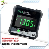 Digital Protractor Gauge Inclinometer  Digital Level Angle Gauge Inclinometer Magnetic Base Electron