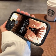 PMM22 attack on titan anime Phone Casing for Realme 7i 5 5i C17 A31 A53S 5s A33 A32 A53 2020