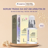 Z9 whitening Serum provides collagen to the skin, moisturizes, prevents wrinkles, restores and regen