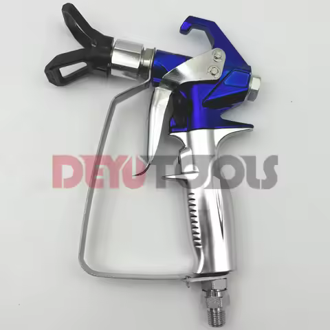 3600PSI High Pressure Airless Paint Spray Accessories Gun With 517 Tip Nozzle Guard for Wagner Pump 