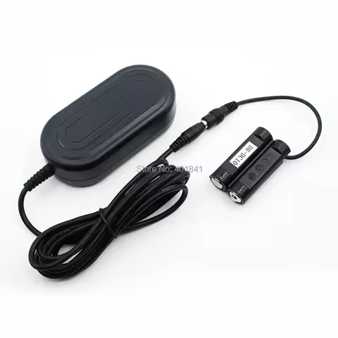 CA-PS800 ACK800 DR-DC10 Camera AC Power Adapter DRDC10 DC Coupler AA Dummy Battery For Canon SX150 S