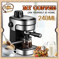 เครื่องชงกาแฟสด เครื่องชงกาแฟ เครื่องทำกาแฟที่สดใหม่ในยามเช้า เครื่องดื่มอื่นให้ร้อน เช่น ชา, กาแฟ, นม หรือ ช็อคโกแลต Coffee Machines