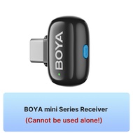 BOYA mini อุปกรณ์เสริม ไมโครโฟน อุปกรณ์แยกส่งสัญญาณหรือรับ
