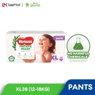 Huggies Naturemade Pants XL 38s x 1 pack