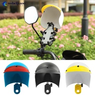 NOBELJIAOO 1Pc Motorcycle and Electric Bicycle Mobile Phone Holder Navigation Mobile Phone Sunshade 