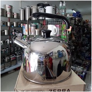 113524 Whistling Kettle 3.5 liter Smart Zebra Thailand, SUS 304