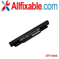 MSI X460  X460DX  X460-004US  BTY-M46  Series  6 Cells  11.1V  Notebook Compatible Battery