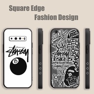 Casing For Tecno Camon 16 Pro Spark 5 10 10C Pova 3 4 Neo stussy vintage Number 8 Billiards ball Awe