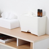 日本ideaco 抗菌ABS口罩收納抽取盒