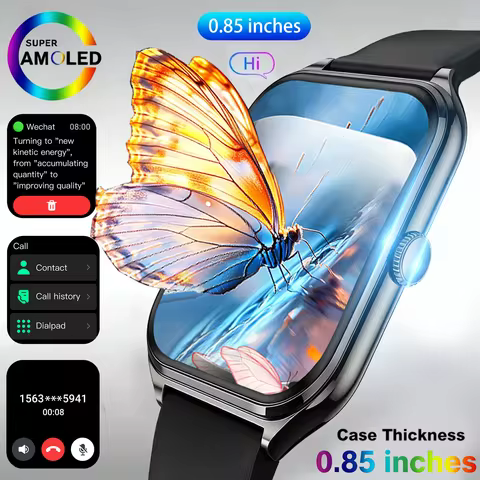 Ultra-thin design, 1.93-inch AMOLED screen, heart rate monitoring function, over 100 sports modes, I