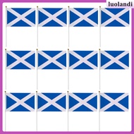 50 Pcs Union Jack Flags Bunting Polyester Stitched Hand Racing 29.00X21.00X1.00CM