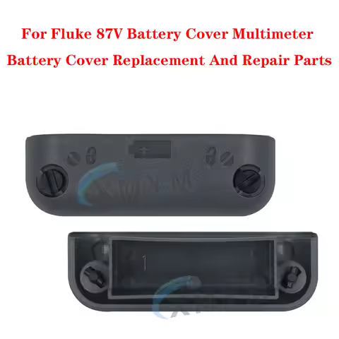 For Fluke 87V Battery Cover Multimeter Battery Cover Replacement And Repair Parts
